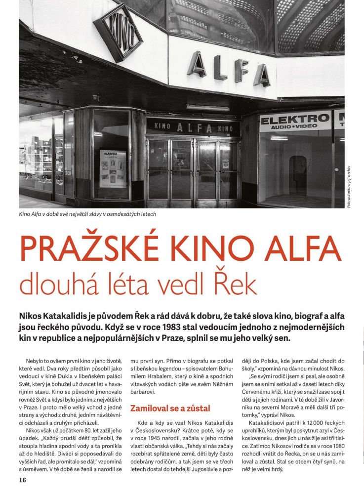 Kino Alfa a palác U Stýblů