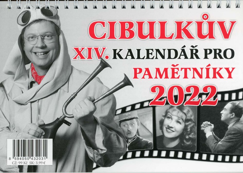 Cibulkův kalendář na rok 2022