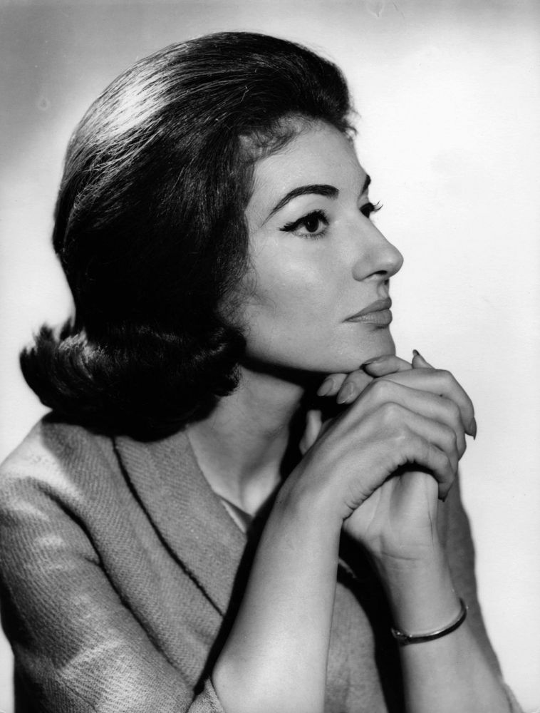 Marie Callasová a Vojta Dyk