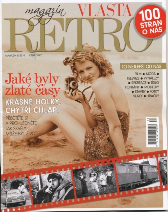 Právě vyšel Retro magazín Vlasty!