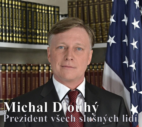 Michal Dlouhý jako americký prezident