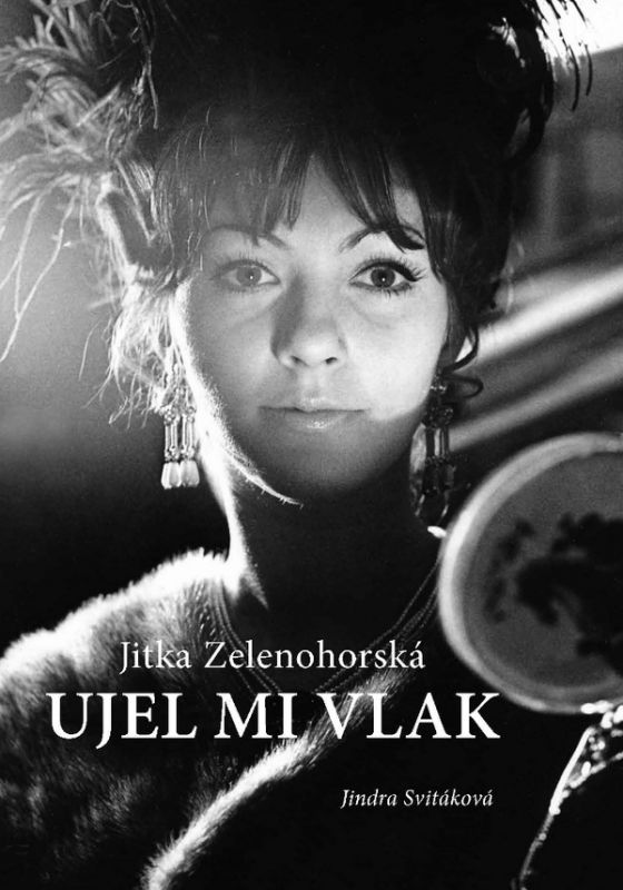 Jitka Zelenohorská má svou knížku