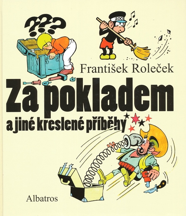 František Roleček - kreslíř a karikaturista
