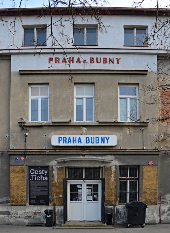 Nádraží Praha Bubny inspirující