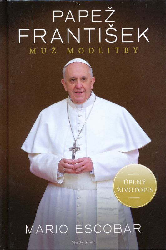 Vyšla první knížka o papeži Františkovi