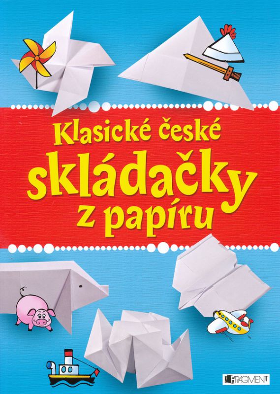 Klasické české skládačky z papíru