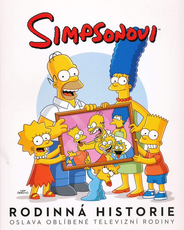 Simpsonovi - rodinná historie