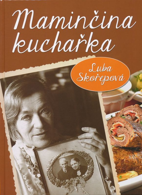 Luba Skořepová pokřtila kuchařku 