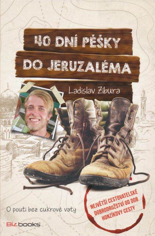 Poutník Zibura napsal skvělou knihu!